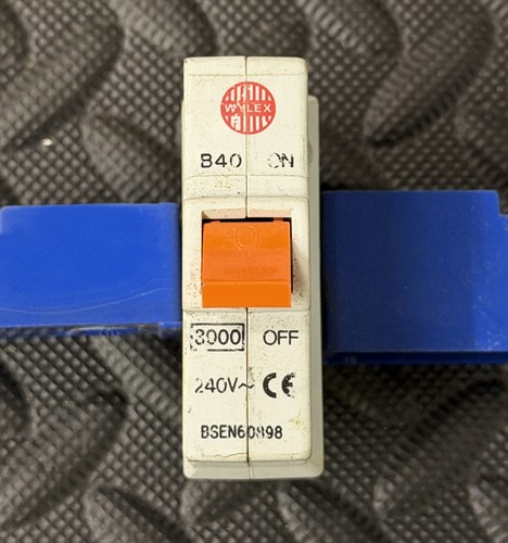 Wylex amp curve 3ka - b,