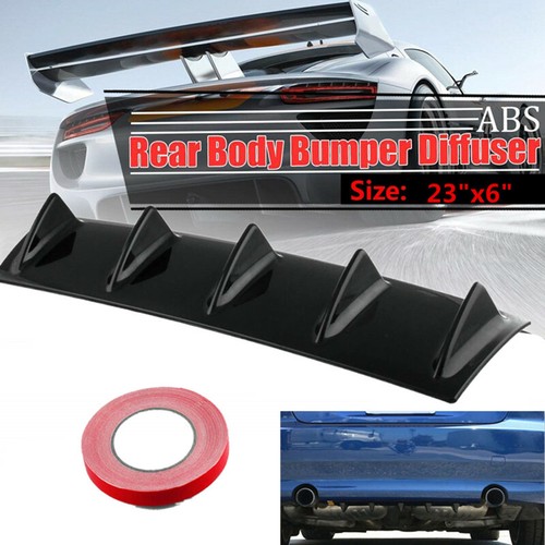 Black car rear - black,
