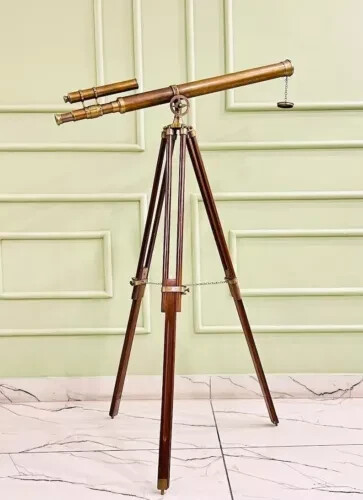 Floor standing brass - 64",