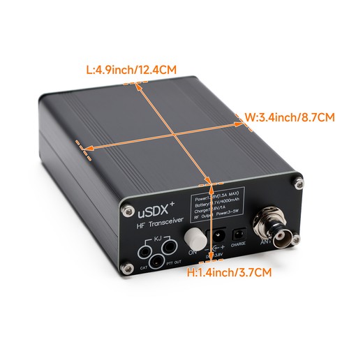 Usdr usdx plus band - usdx+, sdr