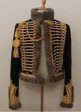 Military Napoleonic Hussar Jacket Tunic Pelisse Jimi Hendrix