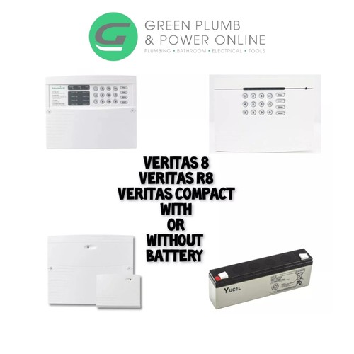 Veritas range alarm panel - range,