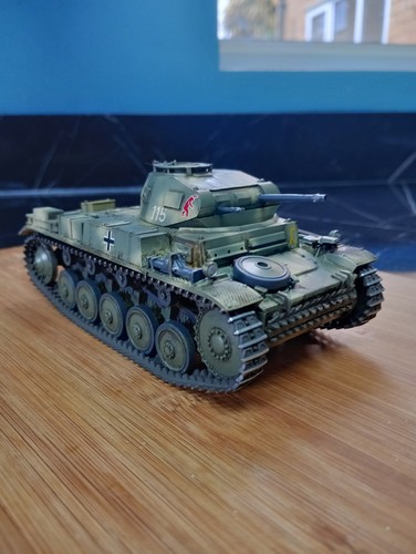 German panzer ausf - 1/35,