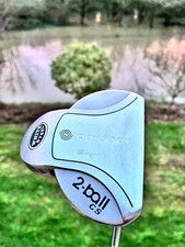 Odyssey White Steel 2-Ball CS