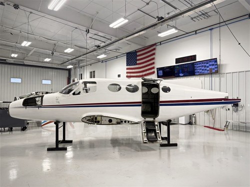 Cessna 421 fuselage with - 421, bill
