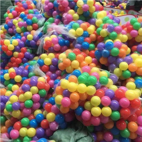 100pcs colorful soft - soft, play