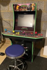 Arcade1Up TMNT Turtles in Time 4-Player Arcade Cabinet - BARELY USED