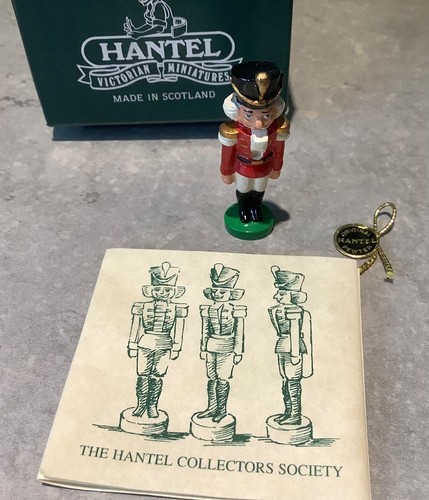Hantel pewter miniature - 14.,