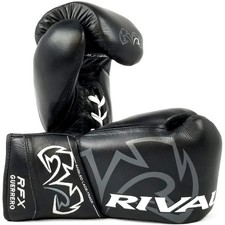 Rival RFX Pro Fight Black 12oz
