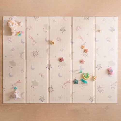Nuby reversible baby - play, mat