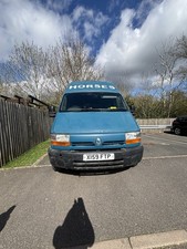 Renault Master 3.5T Horsebox