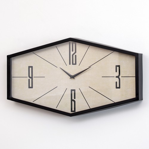 Retro hexagon wall - retro,