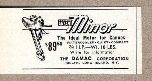 1953 print minor british - 1953, ad