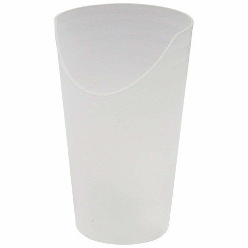 Drink cup with nose cut - drink,