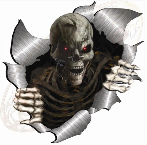 Xxl metal rip open - rip,