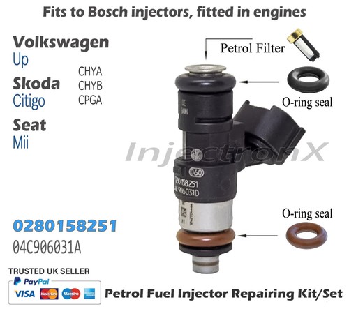 Fuel injector service - fuel,
