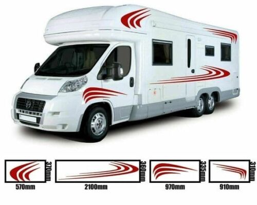 Motorhome graphics stickers - motorhome,