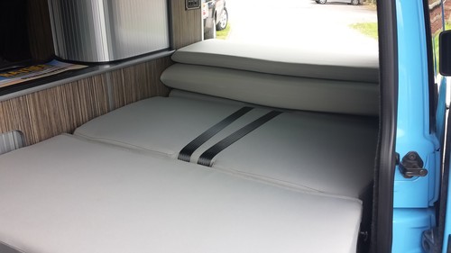 Rib bed memory foam - bed,