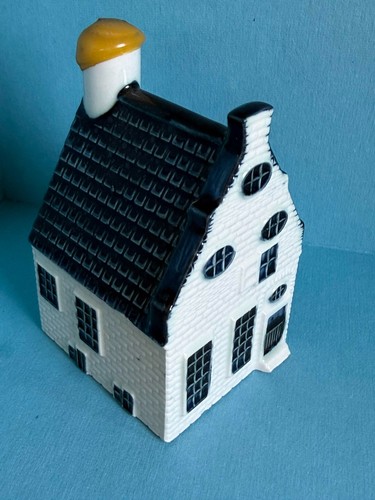 Klm bols delft blue miniature - blue,