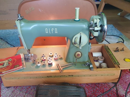 Vintage alfa sewing - vintage,