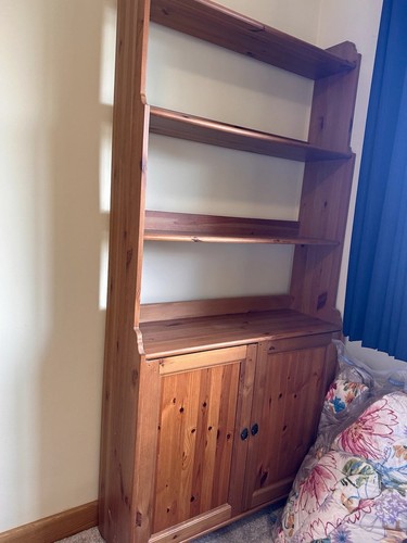 Ikea leksvik pine - ikea, bookcase
