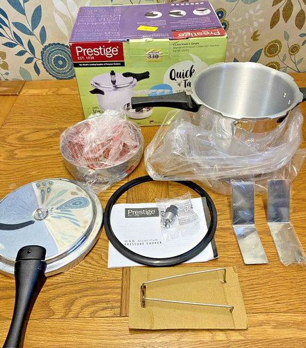 Prestige aluminium pressure - prestige,