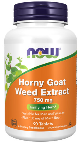 Now foods horny goat - now, weed