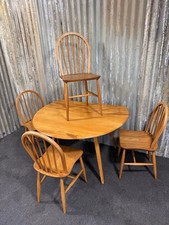 Vintage ercol windsor 384 oval - vintage,