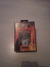 Sega Genesis Megadrive Devilish the Next Possession Boxed Game With Manual