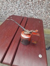 VINTAGE OIL CAN/OILER GARAGE