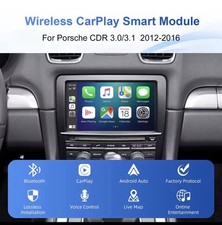 Wireless Apple CarPlay &