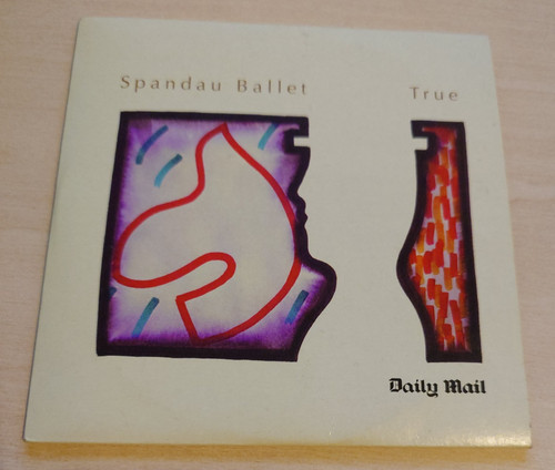 Spandau ballet true daily - ballet,