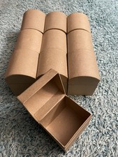 10 Paper Mache Treasure Chests