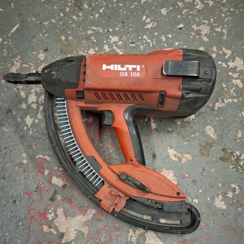 Hilti gx100 gas - gx100, nail