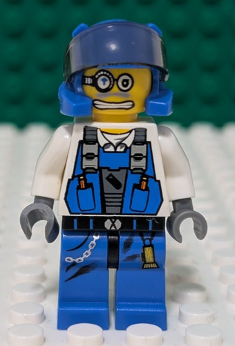 Lego minifigure power miners - lego,
