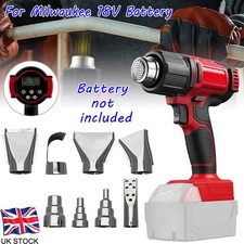 LCD Display Cordless Hot Air