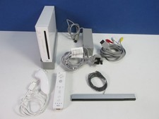 working NINTENDO WII WHITE