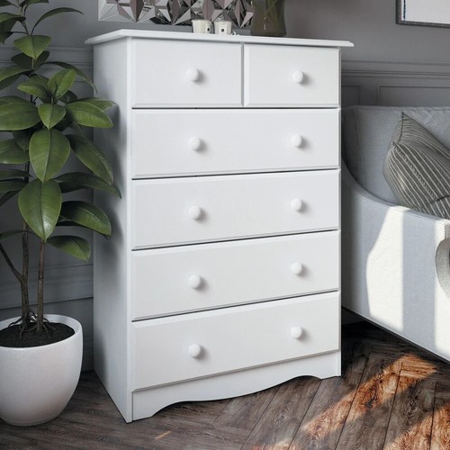White finish drawer - 6, dresser