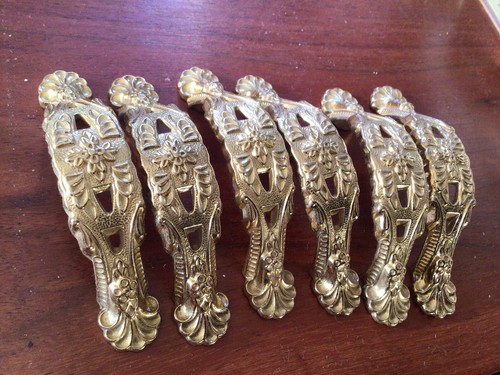 Vintage brass drawer - x.,