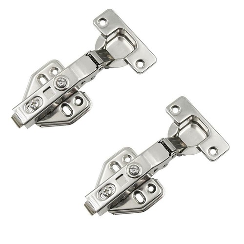 35mm soft close hinges - close,