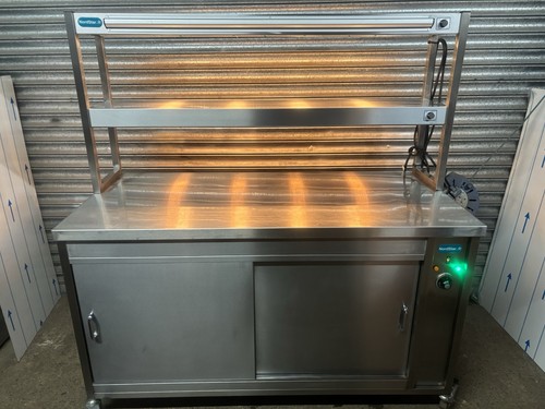 Electric hotcupboard with - hotcupboard,