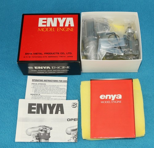 Model airplane engine enya - rc,