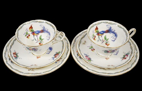 Shelley england bone china - 2x,