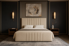 Ottoman Bed Teddy Boucle