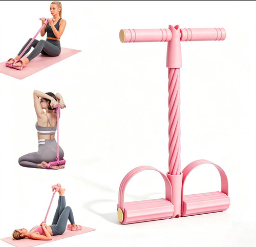 Foot pedal resistance band - pedal,
