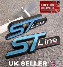 2x FORD ST Line Front Grill &