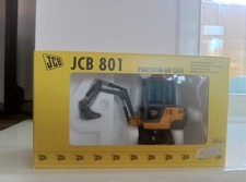 Joal Compact Die Cast JCB 801 Mini Excavator Digger 1:35 Scale