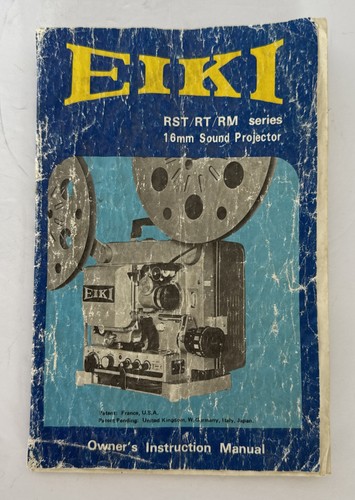 Eiki model rst 16mm - rst, rm