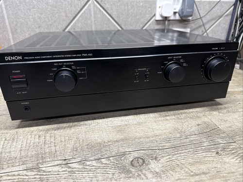 Denon pma 450 integrated - denon, pma-450