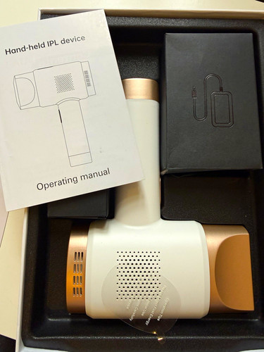Ipl hair removal device - device, fz-608